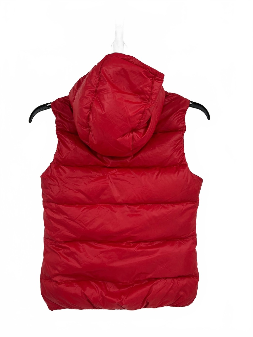 Nike Red Puffer Vest | Women’s S Regular Nylon/Polyester